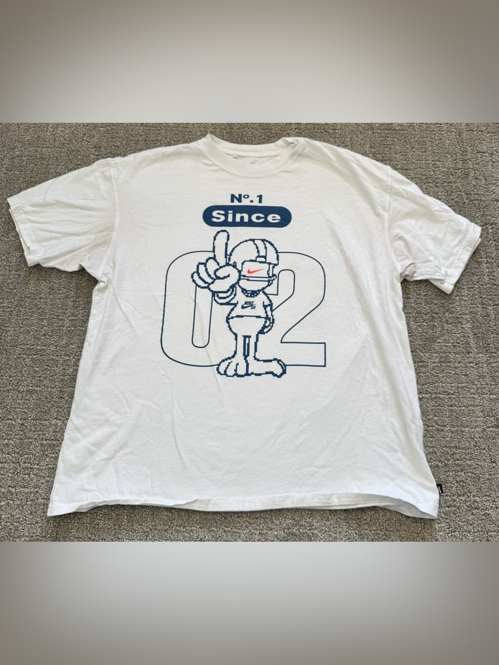 Nike SB "No. 1 Since '02" Skate T-Shirt size large